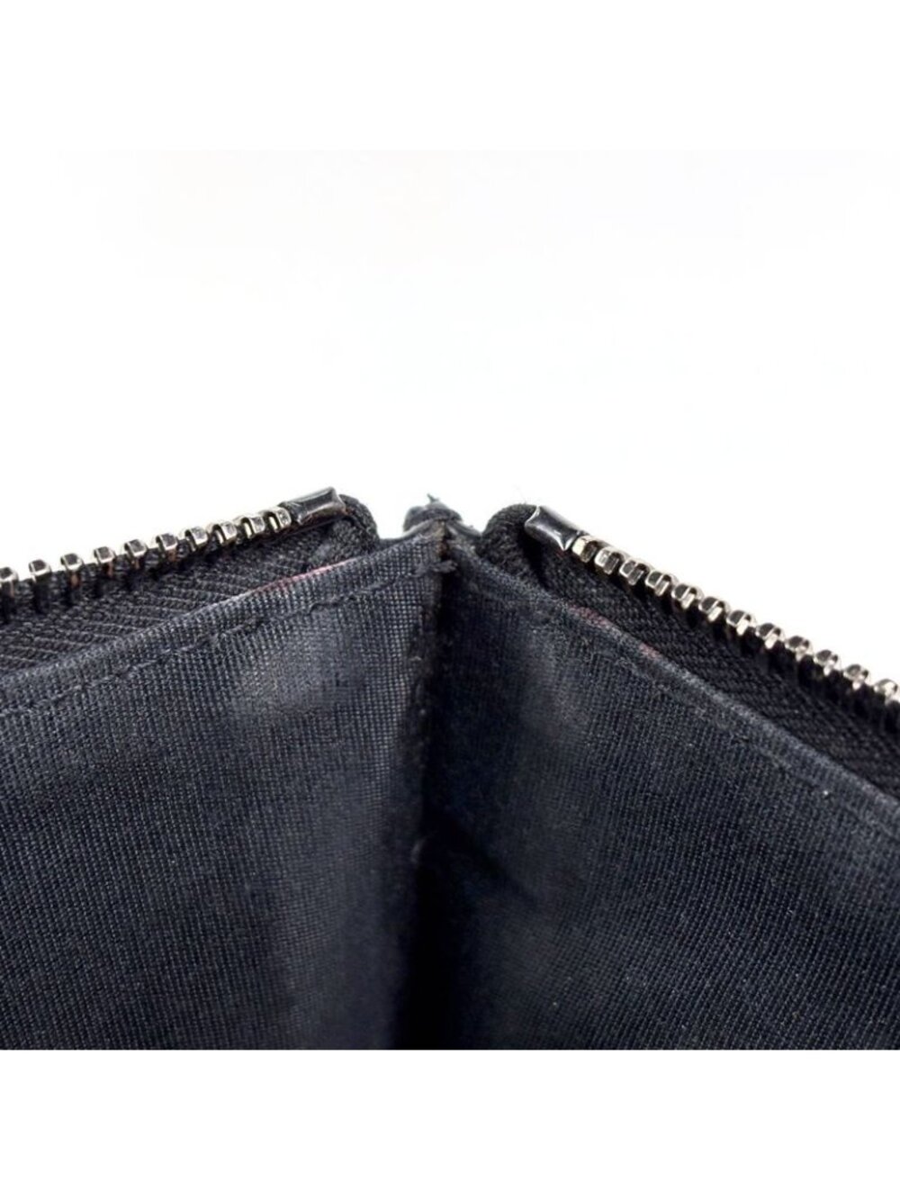 Dior Logo Clutch Leather Black - Picture 7 of 8